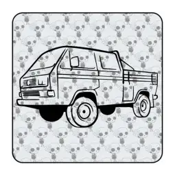 VW T3 Doka Sticker 2