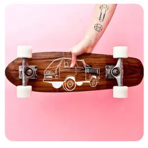 Autocollant VW T3 Doka