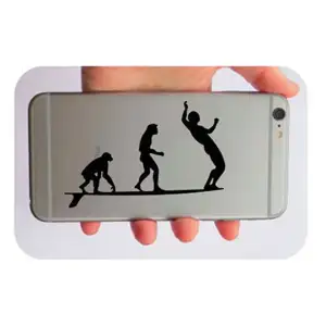 Longboard Evo Sticker