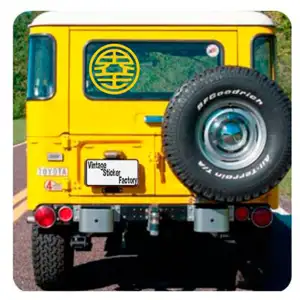 Pegatina Kaito - Kaio - Bola de dragon. Vinilo de alta calidad, soporta perfectamente la intemperie, apto incluso para náutica. 