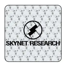 Autocollant Skynet - Terminator 2