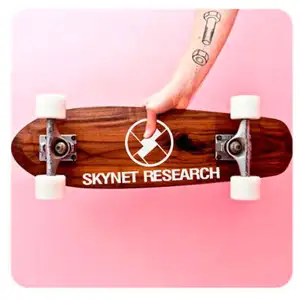 Skynet - Terminator Sticker