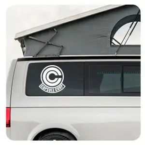 Autocollant Capsule Corp