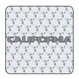 Autocollant CALIFORNIA T4 2