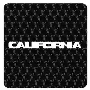 Autocollant CALIFORNIA T4