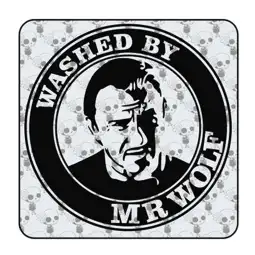 Autocollant Mr. Wolf 2