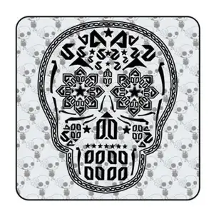 Autocollant Calavera Mexicana