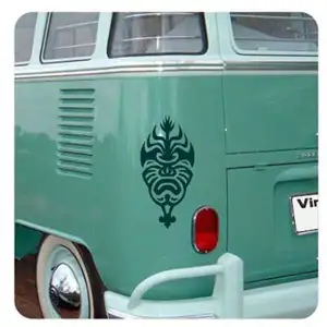 Mascara Tribal Sticker