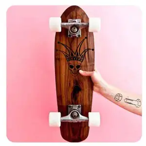 Calavera Joker Aufkleber