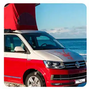 Calavera Joker Sticker