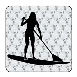 Autocollant SUP Girl 2