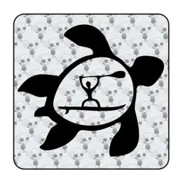 SUP Tortuga Sticker 2