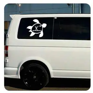 SUP Tortuga Aufkleber