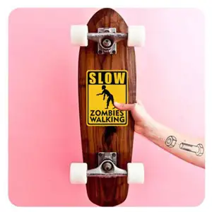 Slow Zombies Walking Sticker