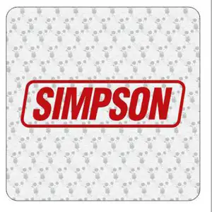 SIMPSON Aufkleber