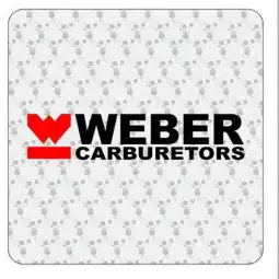 WEBER Sticker 2