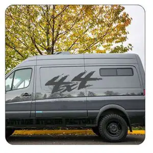 Autocollant 4x4