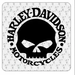 Autocollant LOGO HARLEY 2