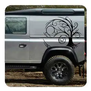 Pegatina ARBOL. Vinilo de alta calidad, soporta perfectamente la intemperie, apto incluso para náutica. Pégala donde quieras, un