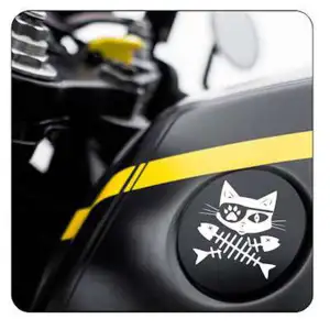 Autocollant GATOS RASPAS