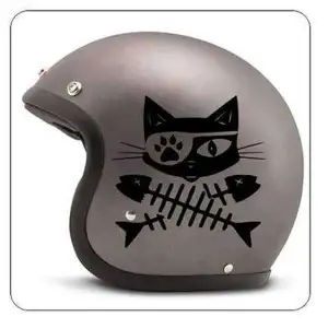 GATOS RASPAS Aufkleber