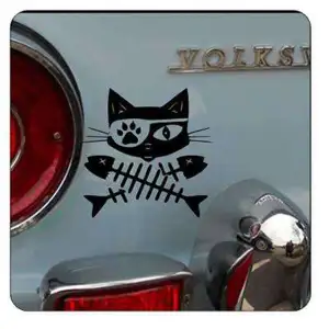 Autocollant GATOS RASPAS