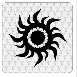 SOL TRIBAL Aufkleber 2