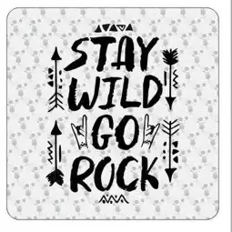 STAY WAIL GO ROCK Sticker 2