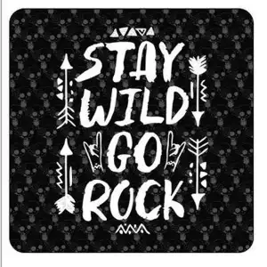 STAY WAIL GO ROCK Aufkleber