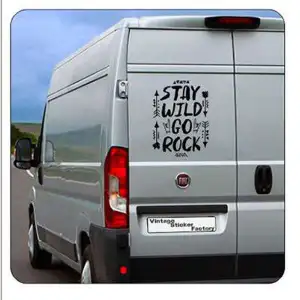 STAY WAIL GO ROCK Sticker