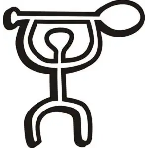 PADEL TRIBAL Aufkleber