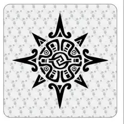 SOL TRIBAL Sticker 2