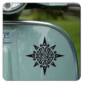 SOL TRIBAL Aufkleber