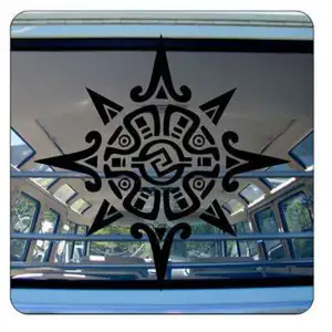 SOL TRIBAL Aufkleber