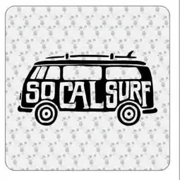 SOCAL SURF Sticker 2