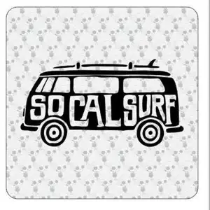 SOCAL SURF Sticker