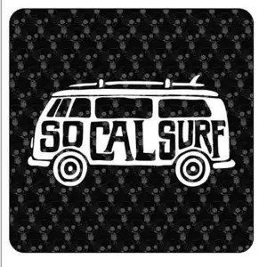 SOCAL SURF Aufkleber