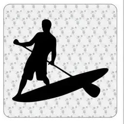 SUP PADDLE SURF Aufkleber 2