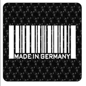 MADE IN GERMANY Aufkleber
