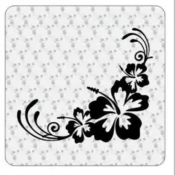 HIBISCUS Sticker 2