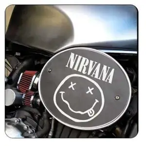 NIRVANA Aufkleber
