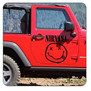 NIRVANA Aufkleber