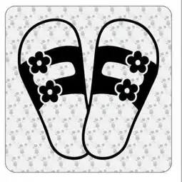 CHANCLAS Aufkleber 2