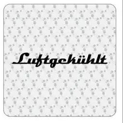 Luftgekuhlt Sticker 2