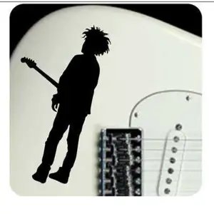 THE CURE ROBERT SMITH Sticker