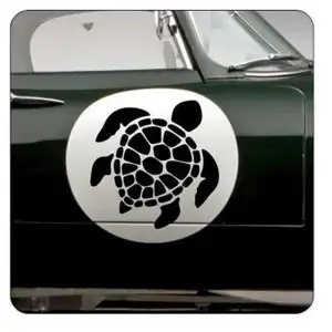 TORTUGA Sticker