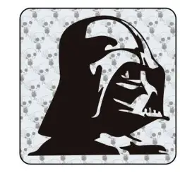 Sticker darth vader 2