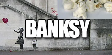 pegatinas banksy
