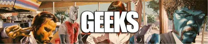 GEEK AUFKLEBER