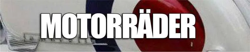 MOTORRÄDER AUFKLEBER